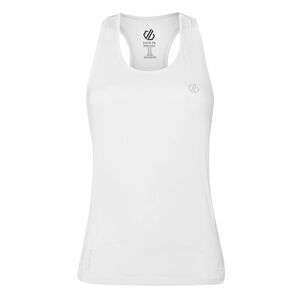 Dare 2b Womens/Ladies Modernize II Tank Top / White